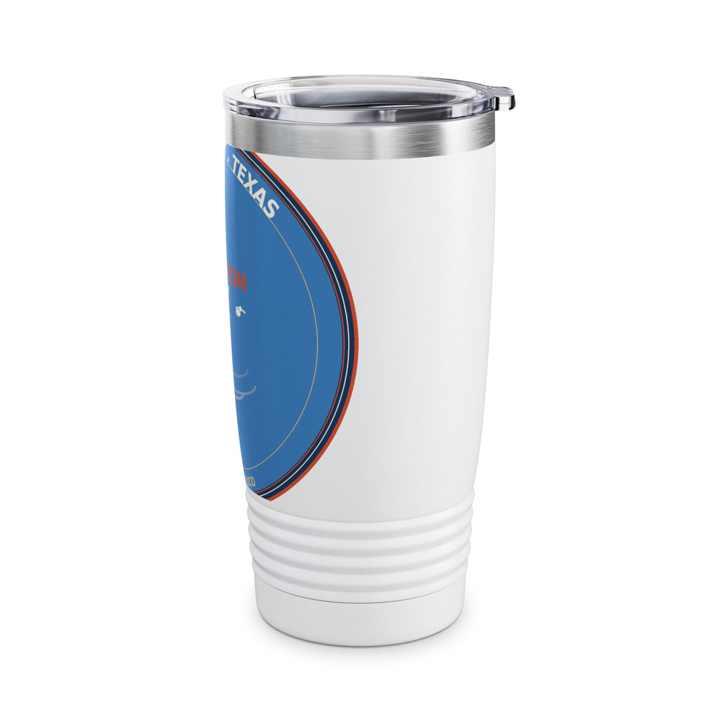 Galveston Texas Tumbler | Gulf Coast Vintage Badge | 20oz