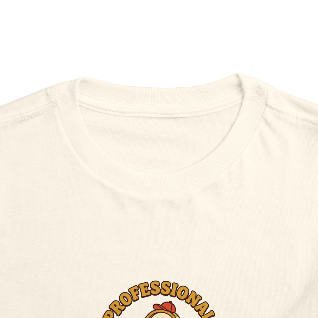 Professional Snack Inspector Toddler Shirt Funny Snack Tee