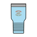 Sweat Now Wine Later 30oz Tumbler — Insulated Travel Cup | Funny Gym &amp; Wine Gift