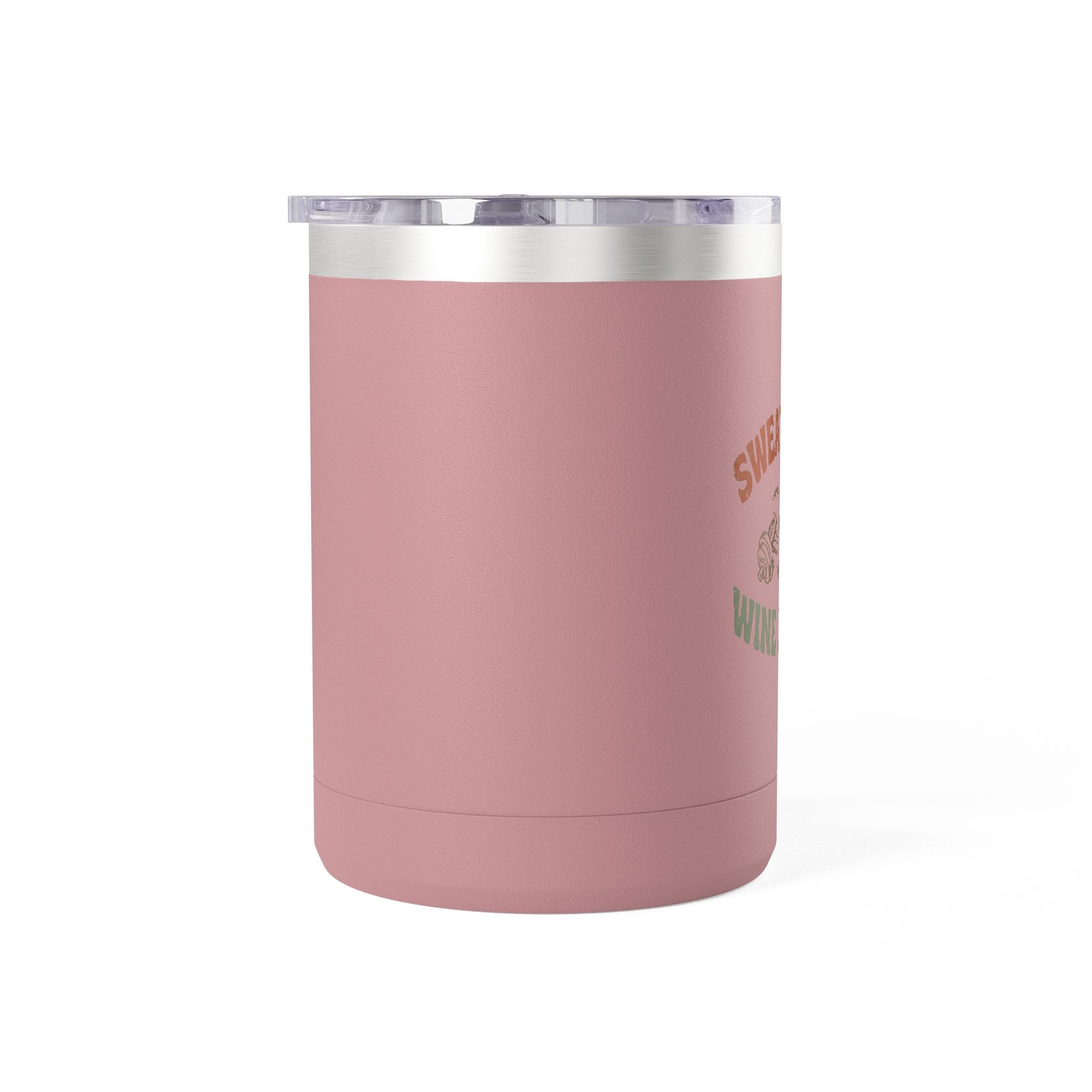 Sweat Now Wine Later 15oz Coffee Tumbler — Insulated Gym & Wine Travel Mug