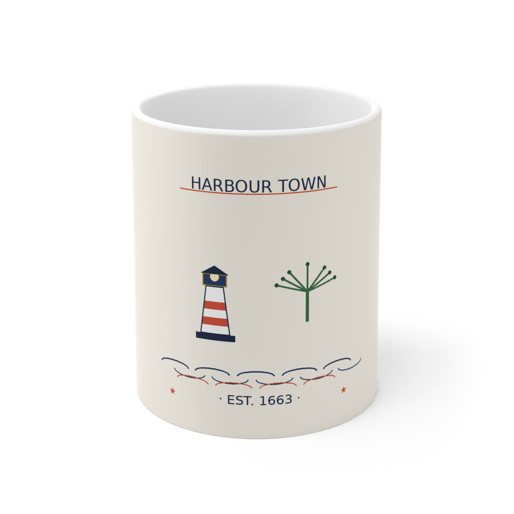 Hilton Head Island Coffee Mug | Harbour Town Lighthouse | South Carolina