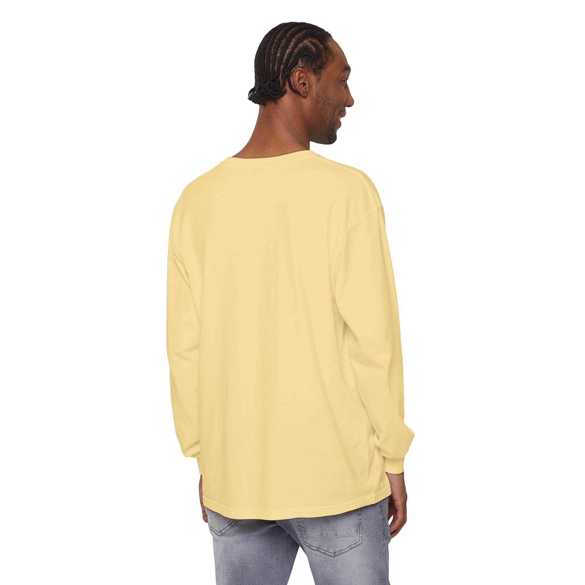 Estes Park CO Hidden Wildlife Long Sleeve Tee | Forest Green EST. 1917 | Comfort Colors
