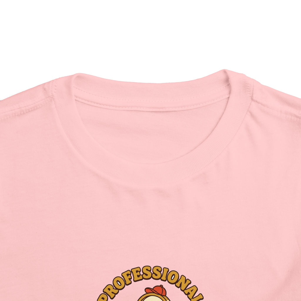 Professional Snack Inspector Toddler Shirt Funny Snack Tee