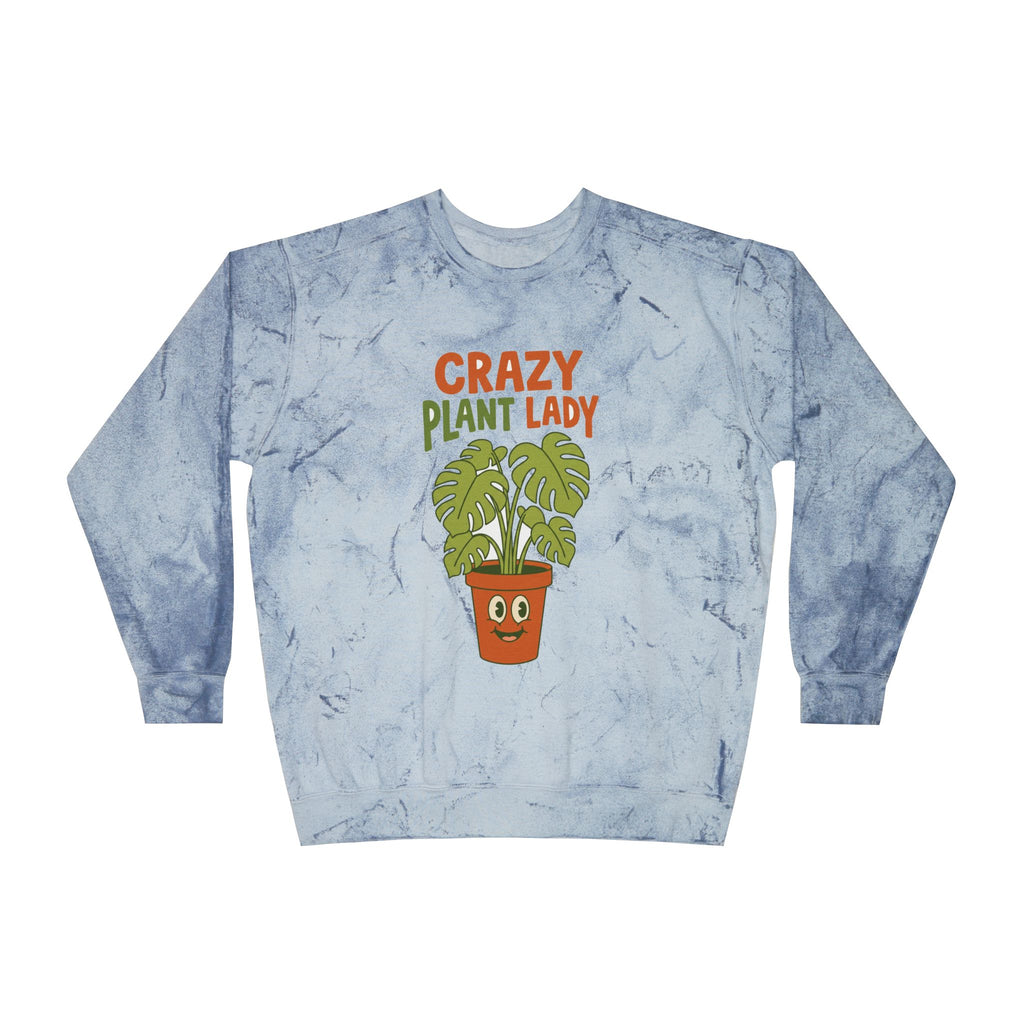 Crazy Plant Lady Crewneck Sweatshirt | Plant Mom Sweatshirt