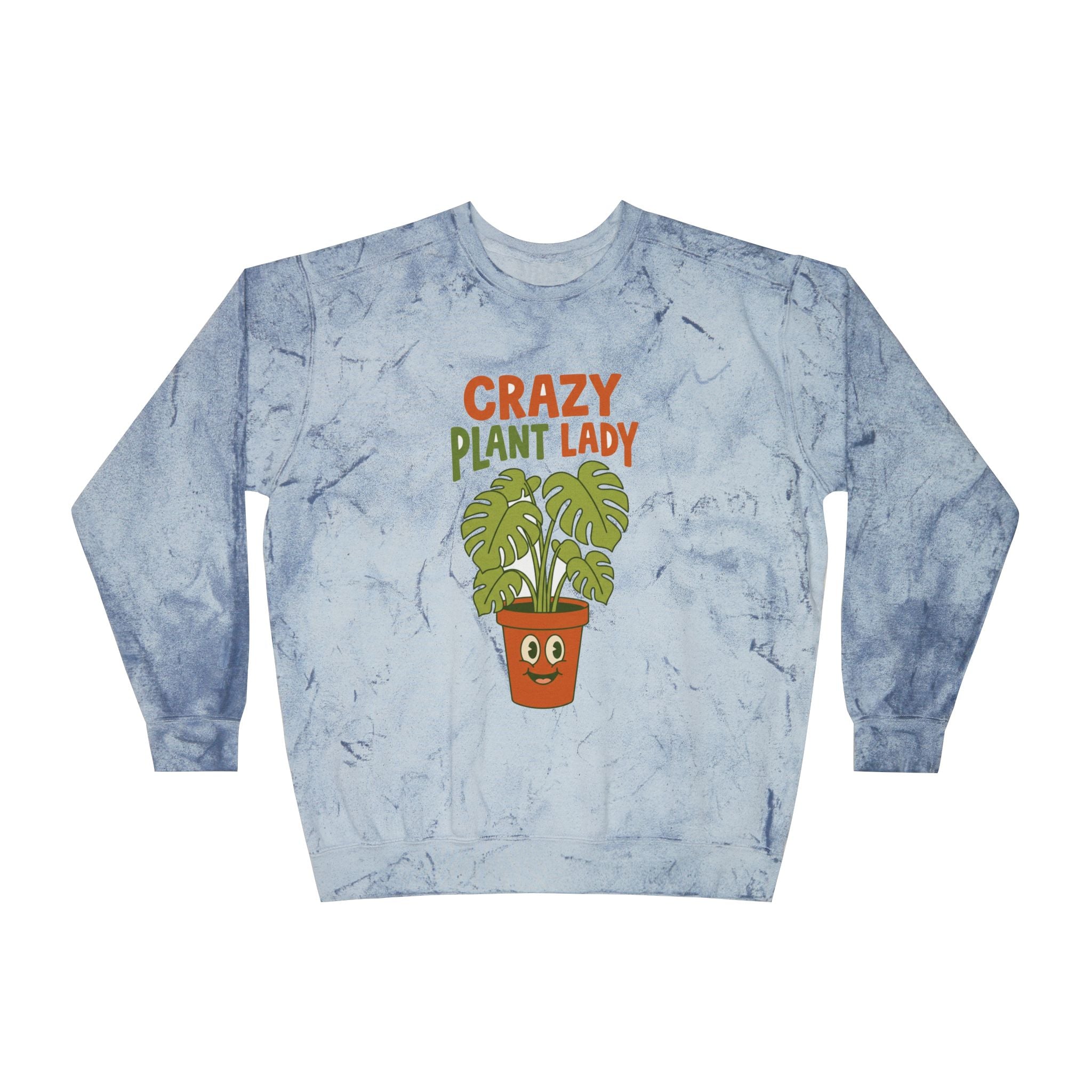 Crazy Plant Lady Crewneck Sweatshirt | Plant Mom Sweatshirt