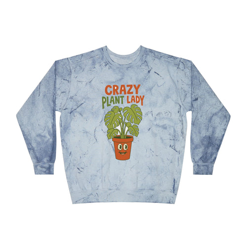 Crazy Plant Lady Crewneck Sweatshirt | Plant Mom Sweatshirt