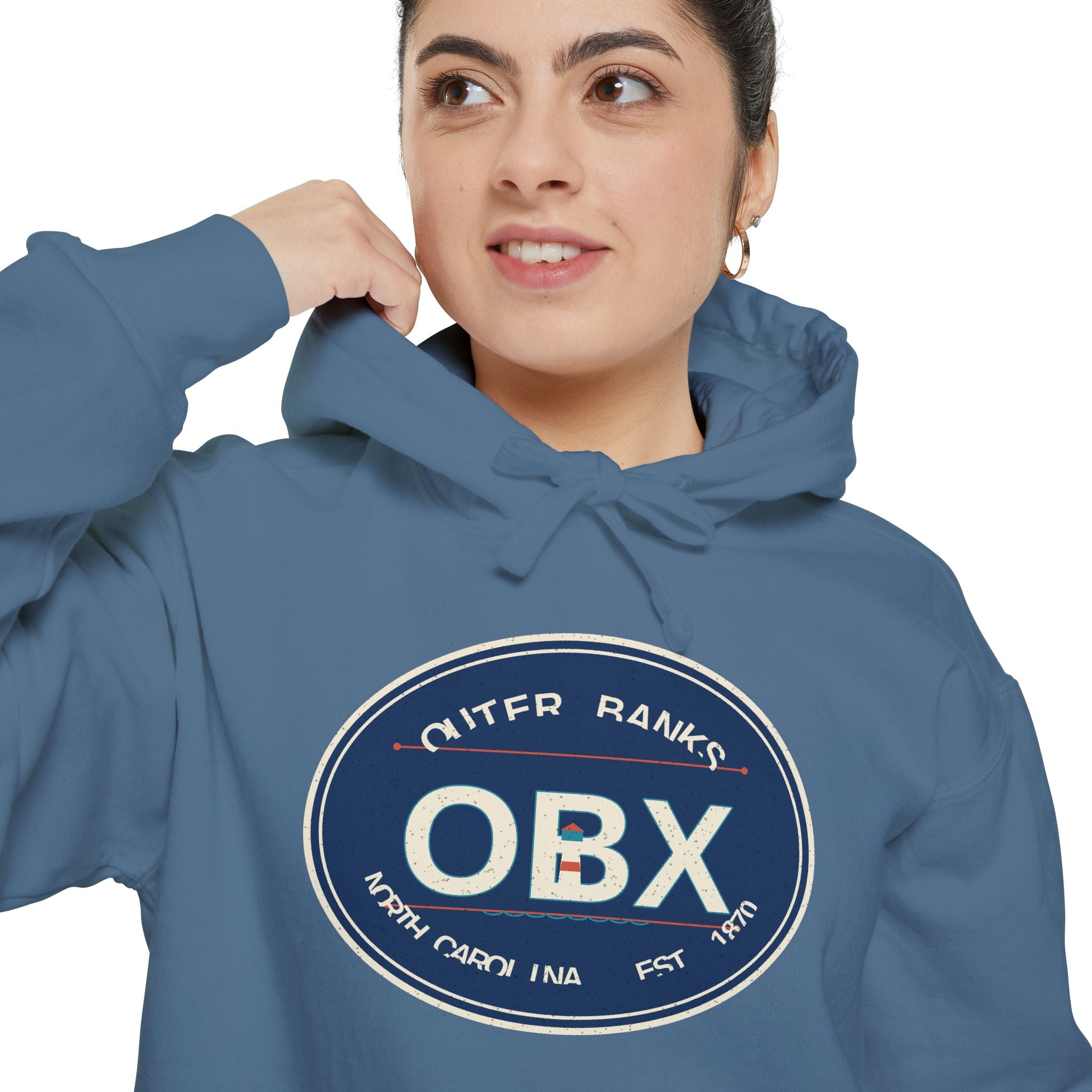 Outer Banks OBX Hoodie | Vintage North Carolina Beach Sweatshirt