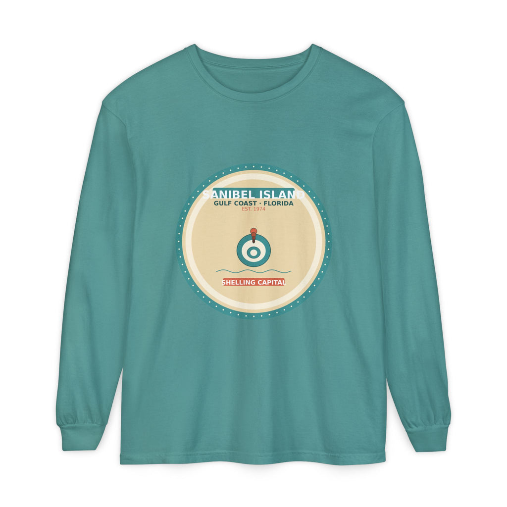 Sanibel Island Florida Long Sleeve | Gulf Coast Beach Souvenir