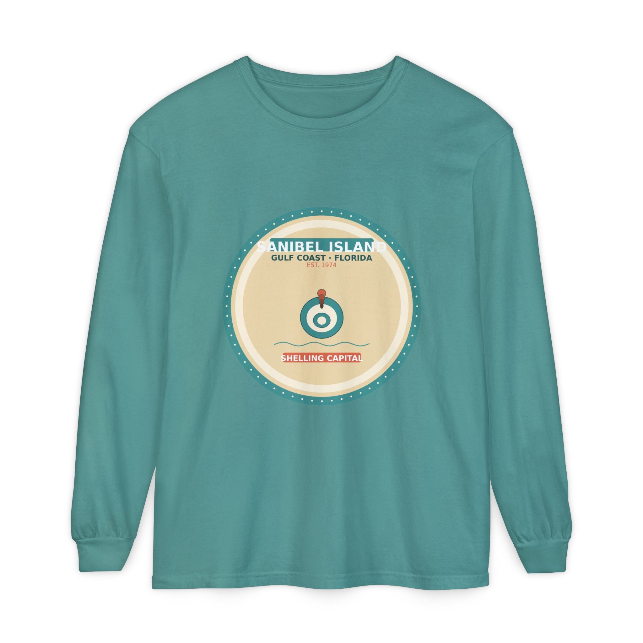 Sanibel Island Florida Long Sleeve | Gulf Coast Beach Souvenir