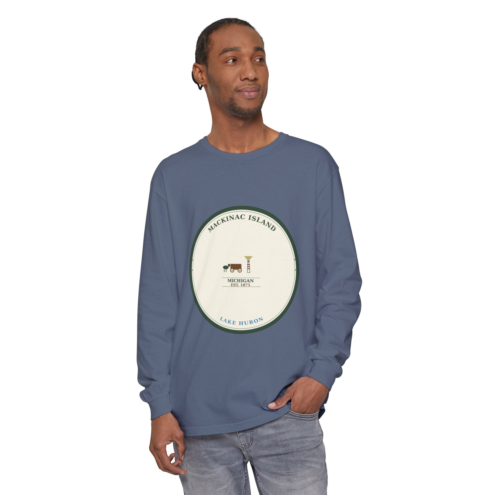 Mackinac Island Long Sleeve Shirt