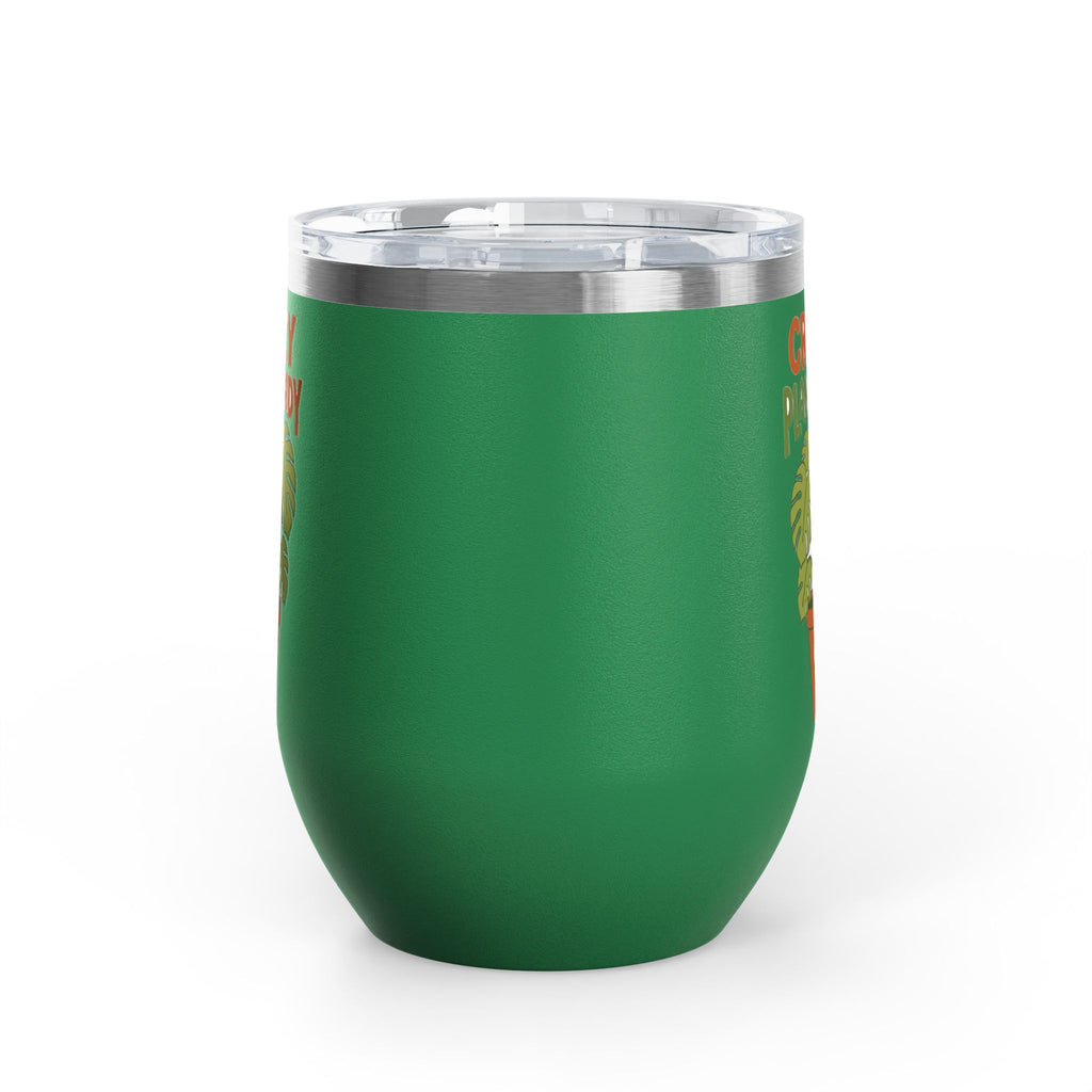 Crazy Plant Lady 12oz Tumbler | Plant Mom Drinkware