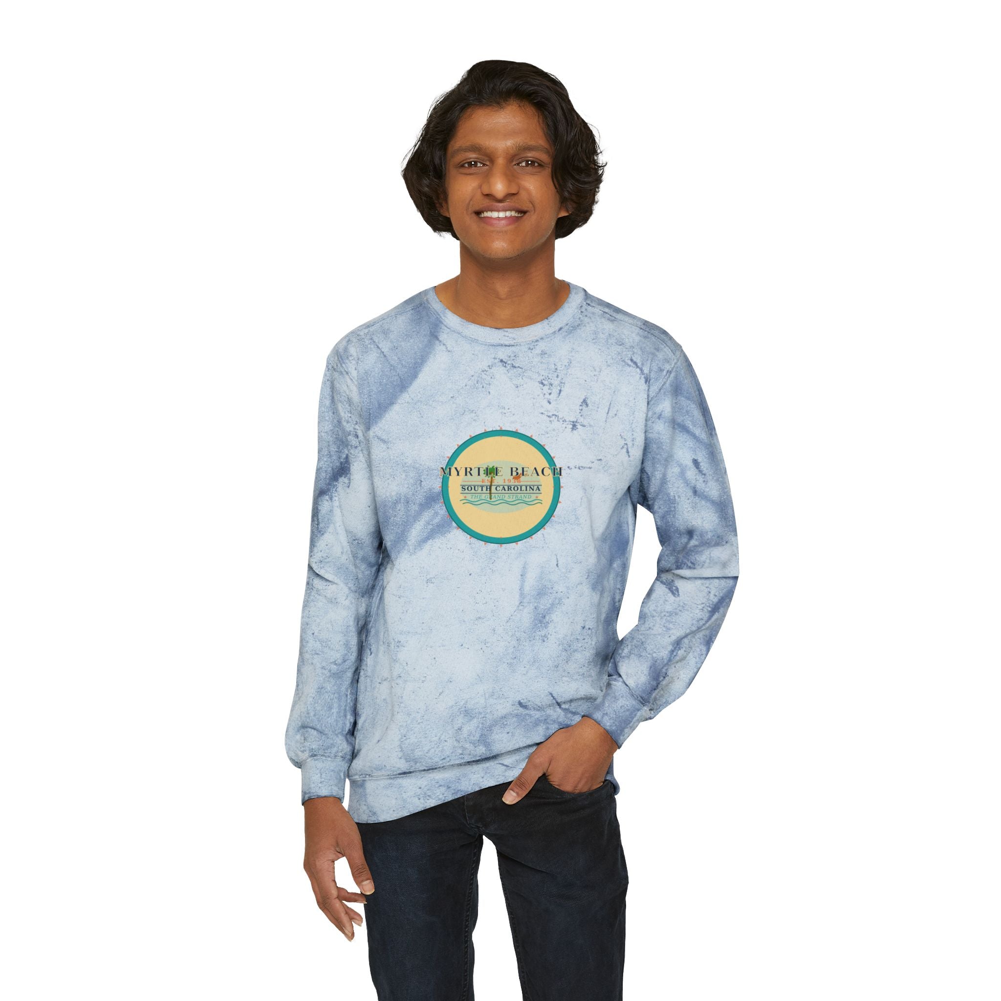 Myrtle Beach SC Crewneck | Vintage Grand Strand Sweatshirt