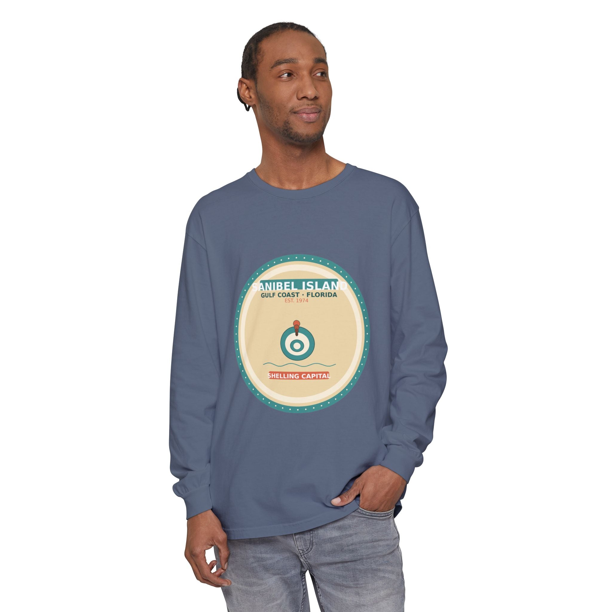 Sanibel Island Florida Long Sleeve | Gulf Coast Beach Souvenir