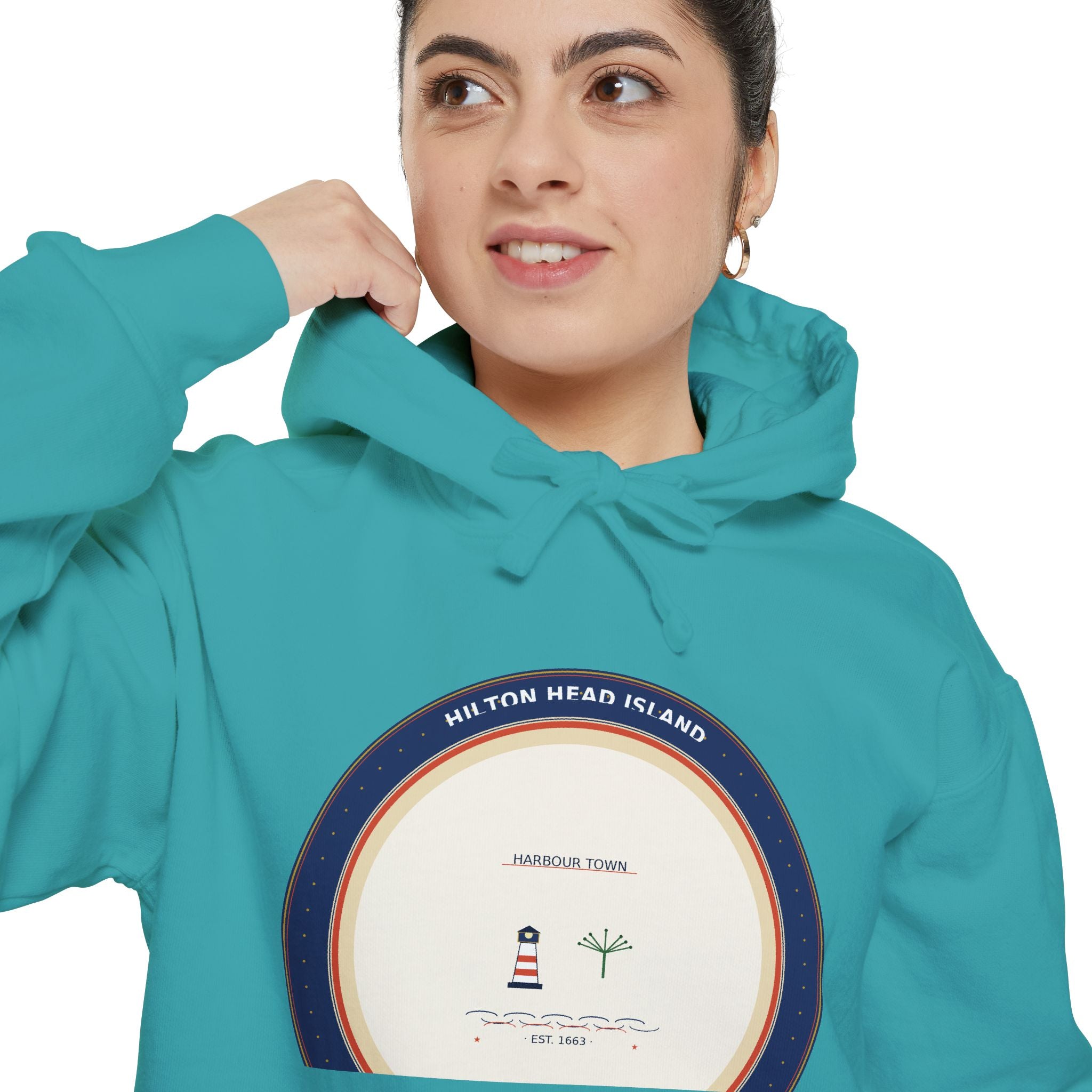 Hilton Head Island Hoodie | Harbour Town Lighthouse | The Lowcountry
