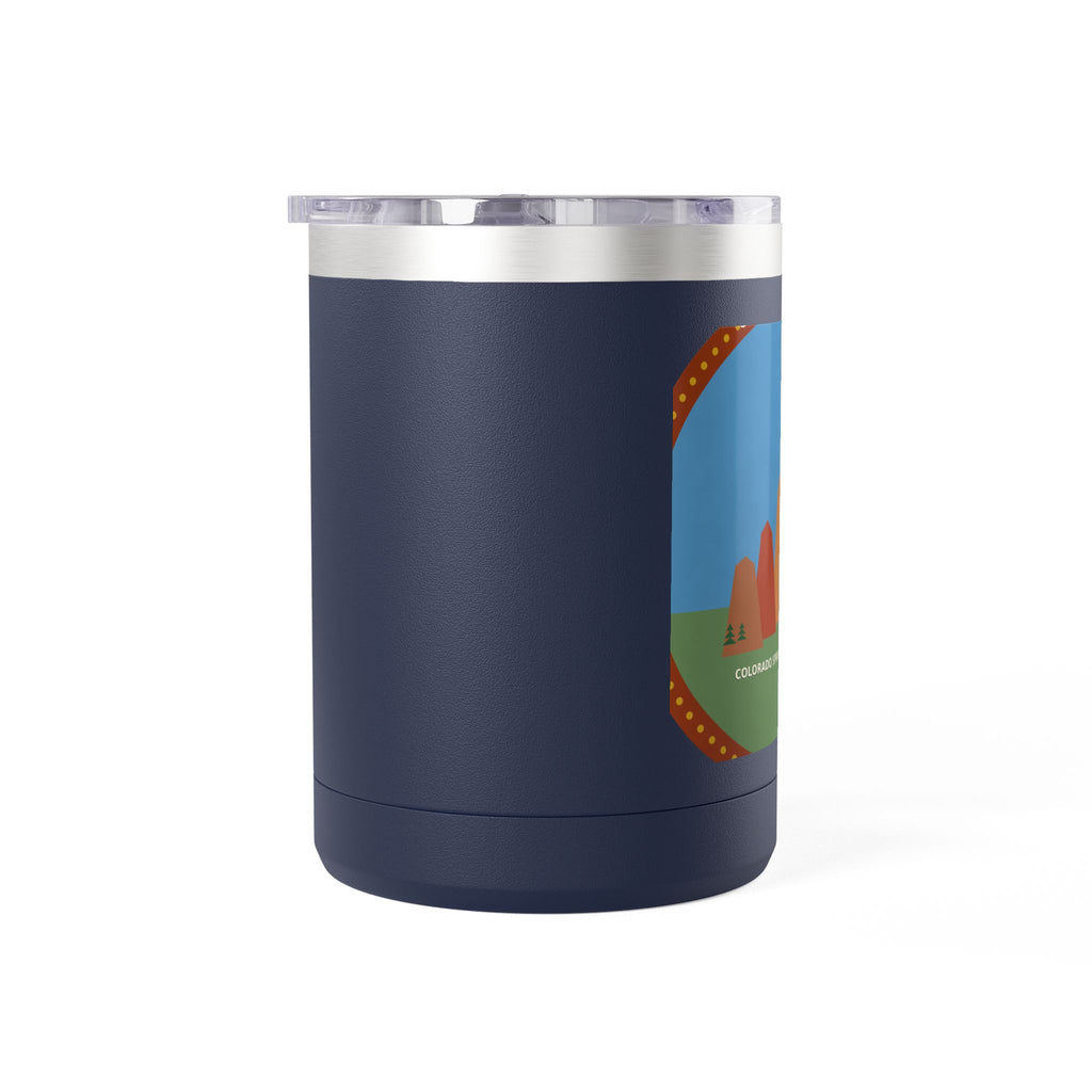 Garden of the Gods Colorado Badge 15oz Tumbler