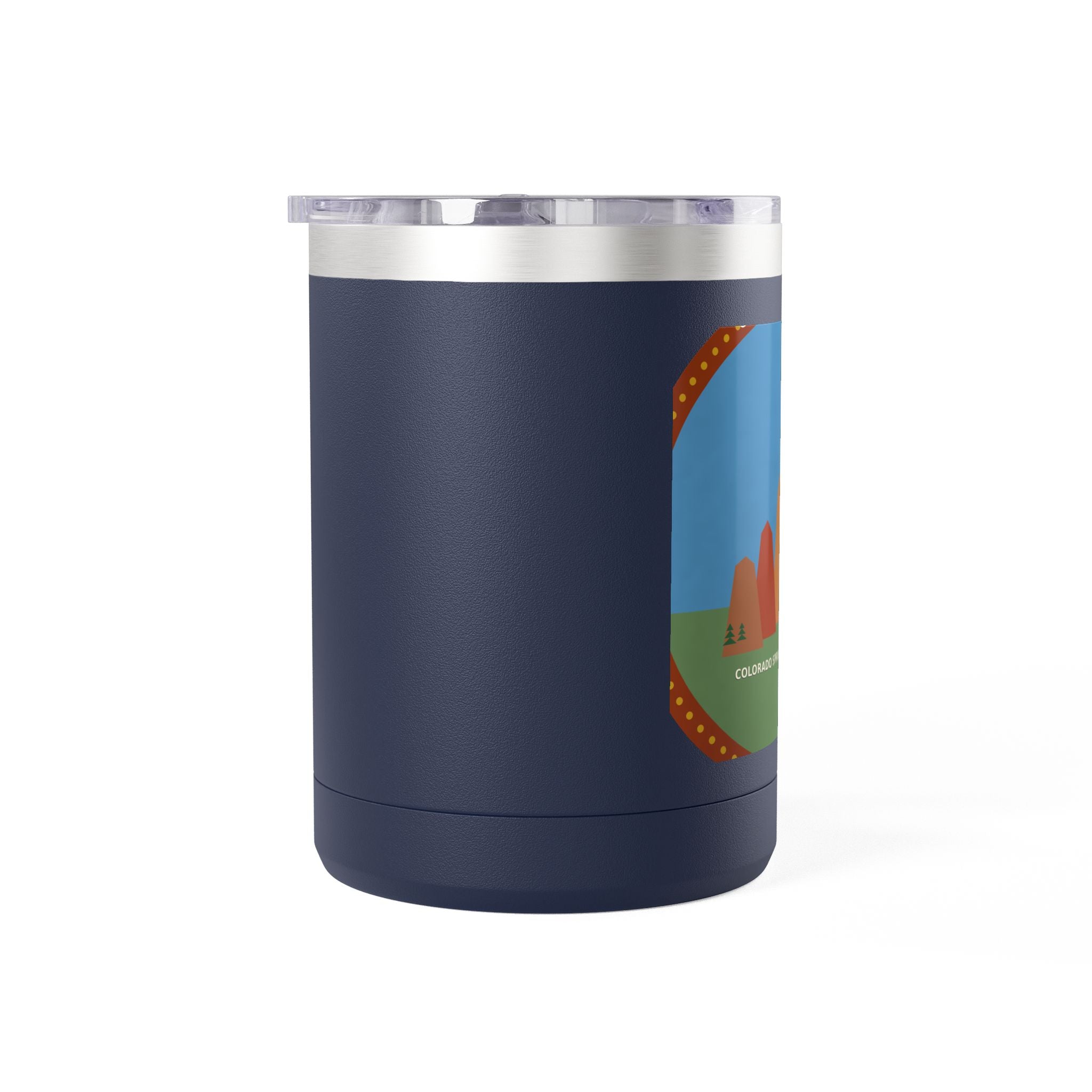 Garden of the Gods Colorado Badge 15oz Tumbler