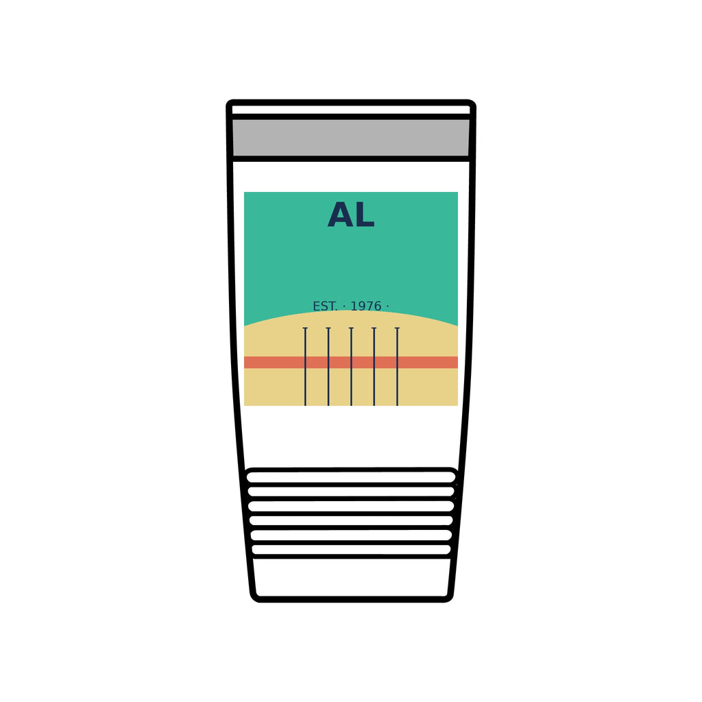 Gulf Shores Alabama 20oz Tumbler | Coastal Badge Art