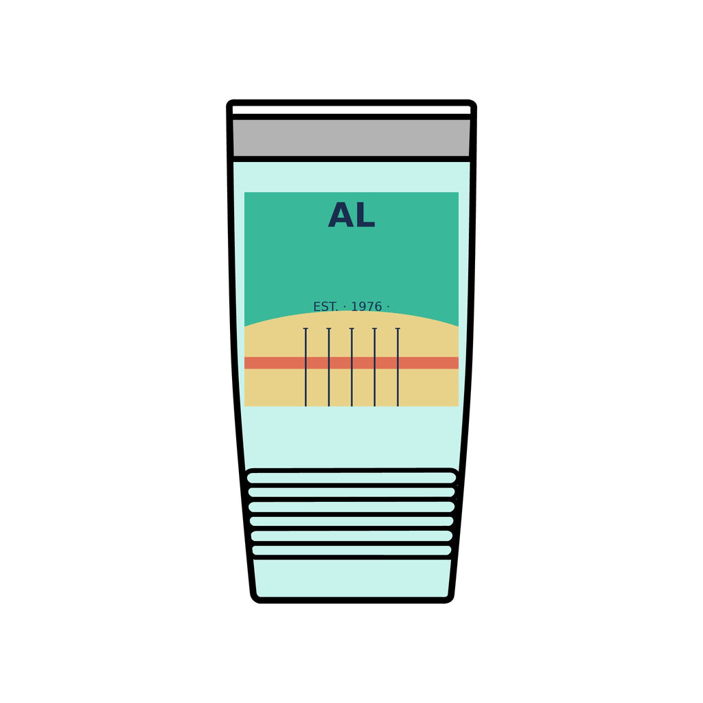 Gulf Shores Alabama 20oz Tumbler | Coastal Badge Art