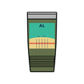 Gulf Shores Alabama 20oz Tumbler | Coastal Badge Art