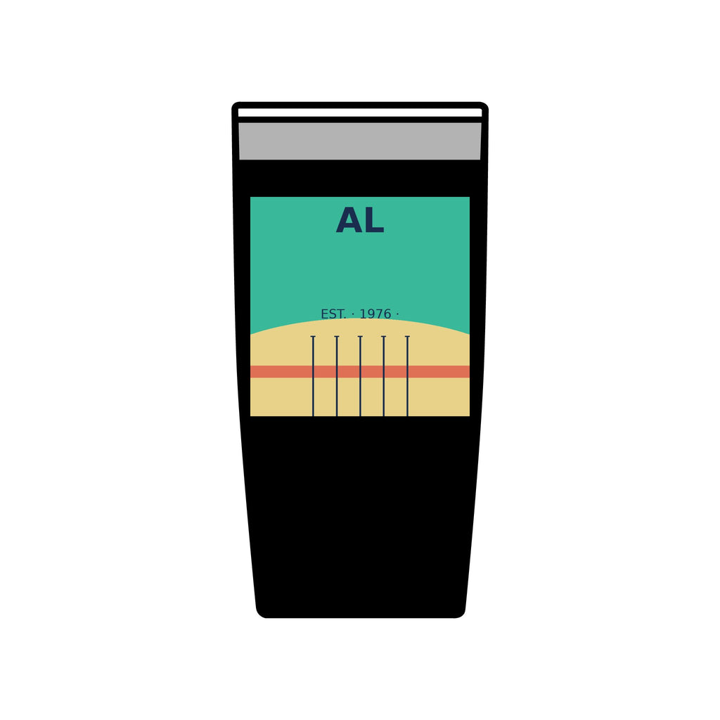 Gulf Shores Alabama 20oz Tumbler | Coastal Badge Art