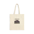 Longs Peak Canvas Tote Bag | 14,259 ft Colorado 14er Tote