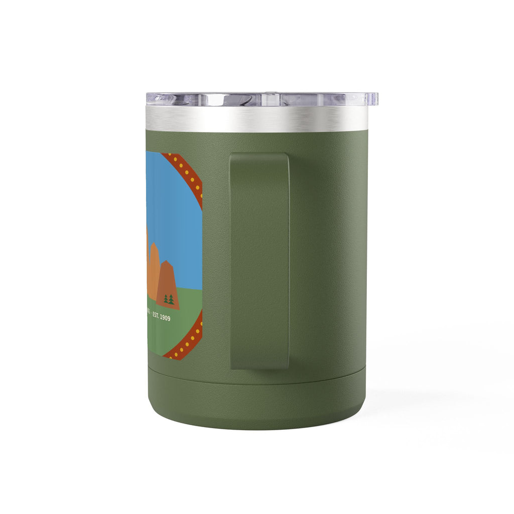 Garden of the Gods Colorado Badge 15oz Tumbler
