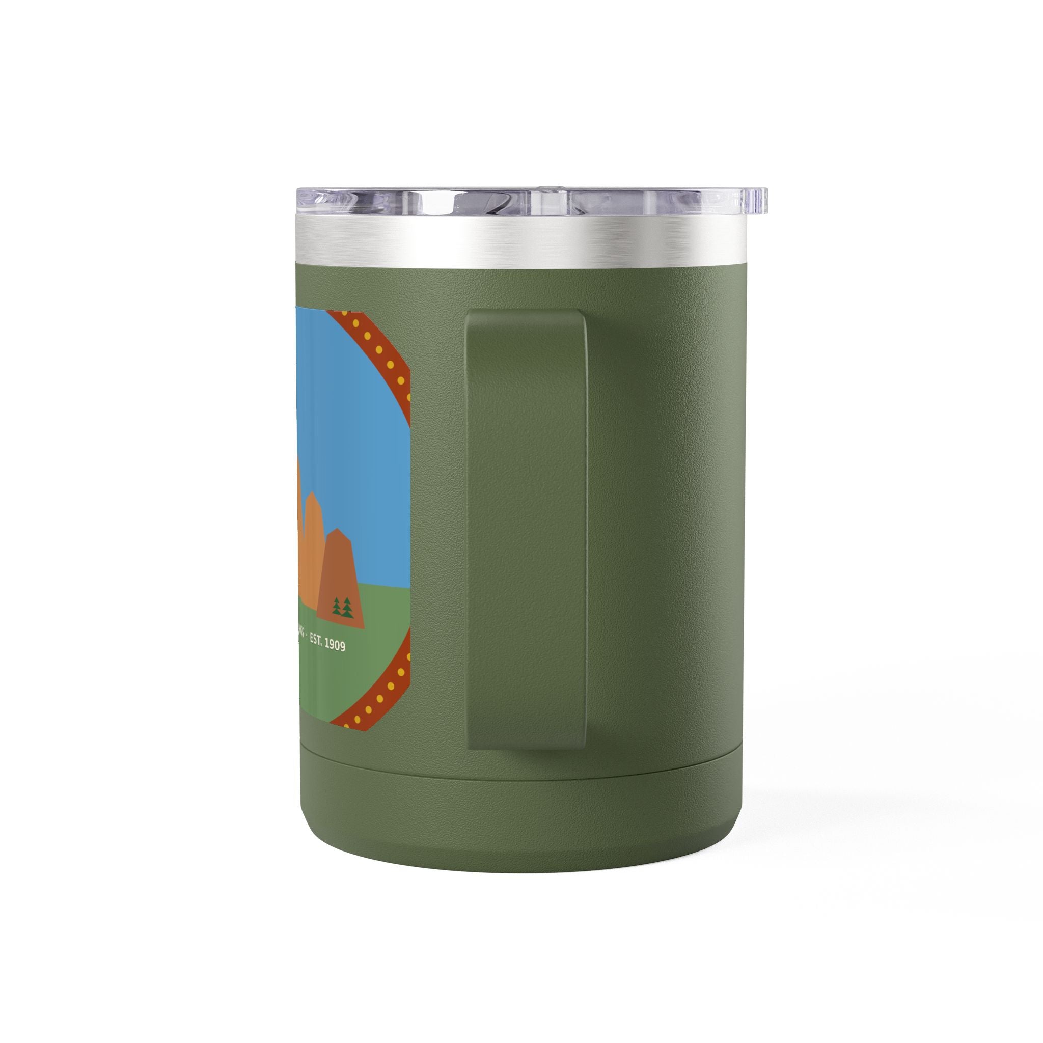 Garden of the Gods Colorado Badge 15oz Tumbler