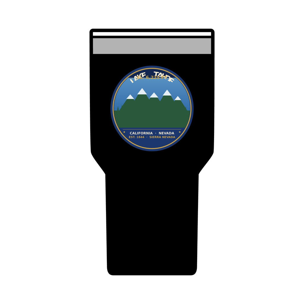 Lake Tahoe Alpine Badge 30oz Tumbler