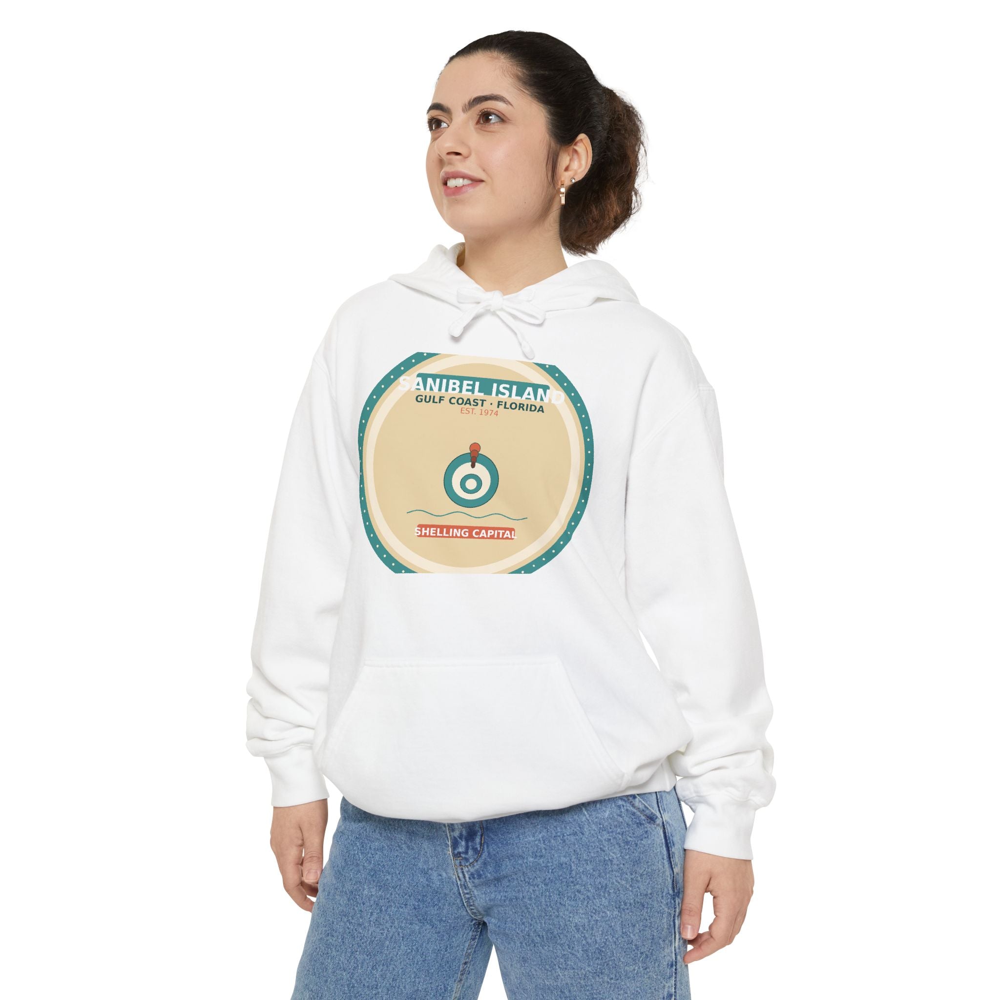 Sanibel Island Florida Hoodie | Gulf Coast Beach Souvenir
