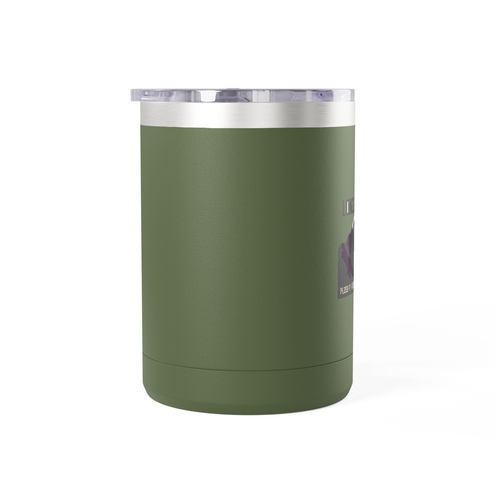 Longs Peak Coffee Tumbler 15oz — 14,259 ft summit insulated travel mug