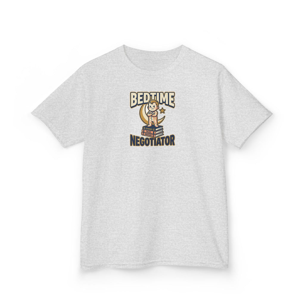 Bedtime Negotiator Shirt Funny Toddler Bedtime Kids Tee
