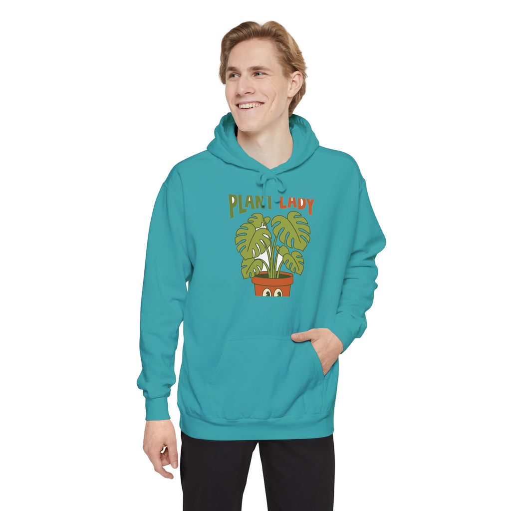 Crazy Plant Lady Hoodie | Plant Mom Sweatshirt