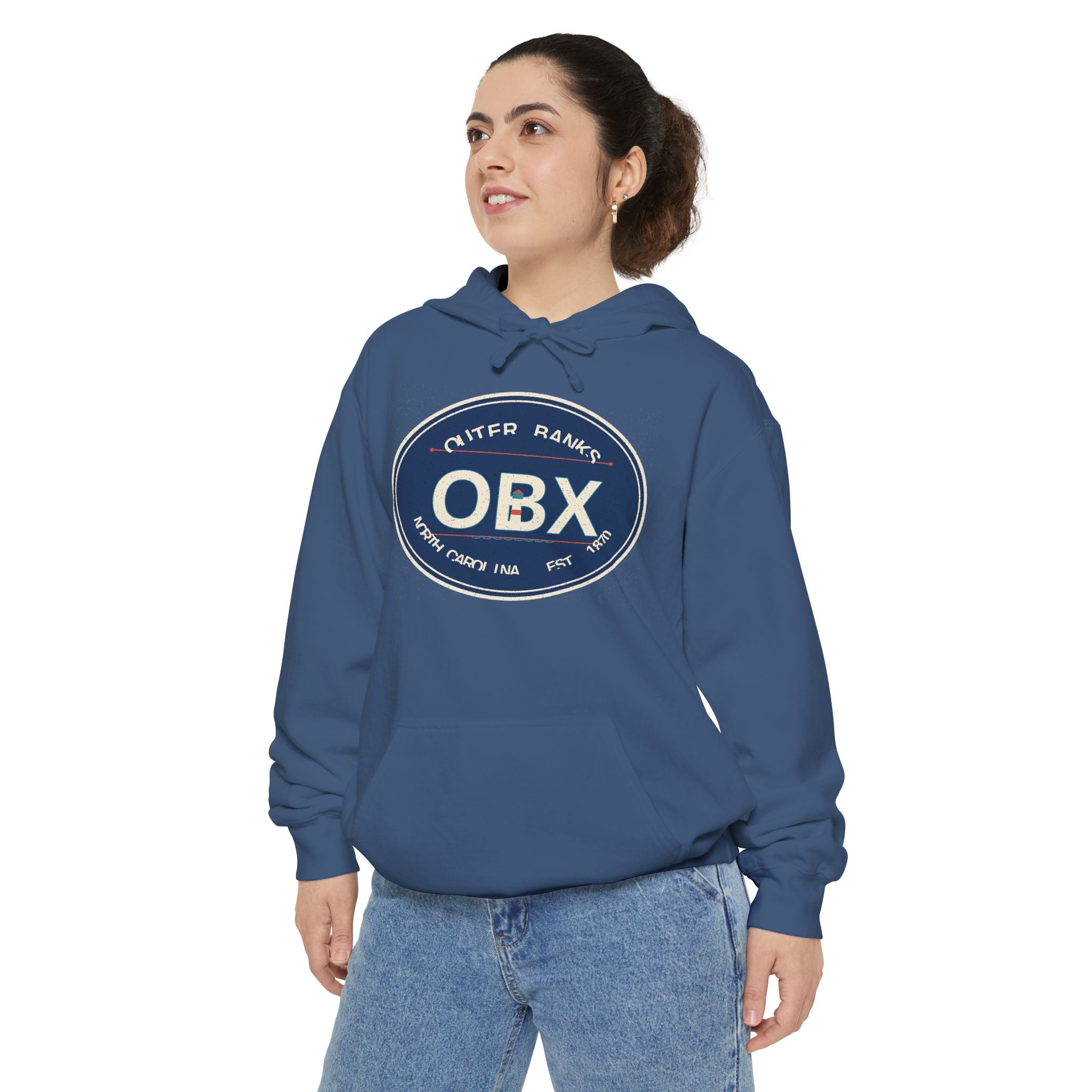 Outer Banks OBX Hoodie | Vintage North Carolina Beach Sweatshirt