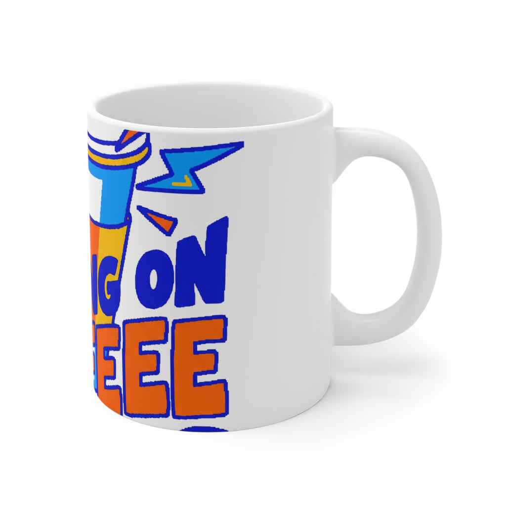 Coffee & Chaos Mug | Running on Coffee & Chaos