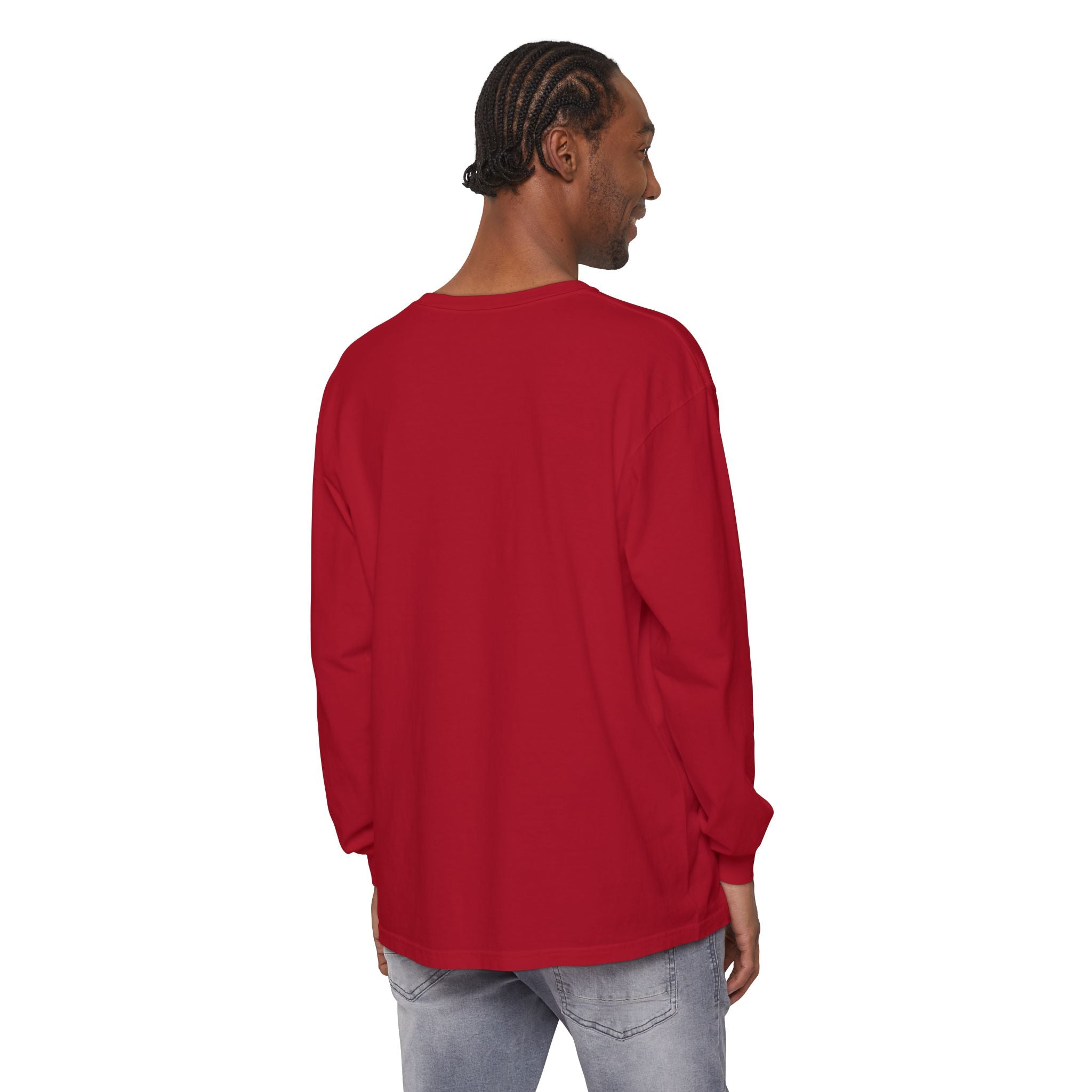 Faith Over Fear Long Sleeve Tee | Inspirational Christian Shirt