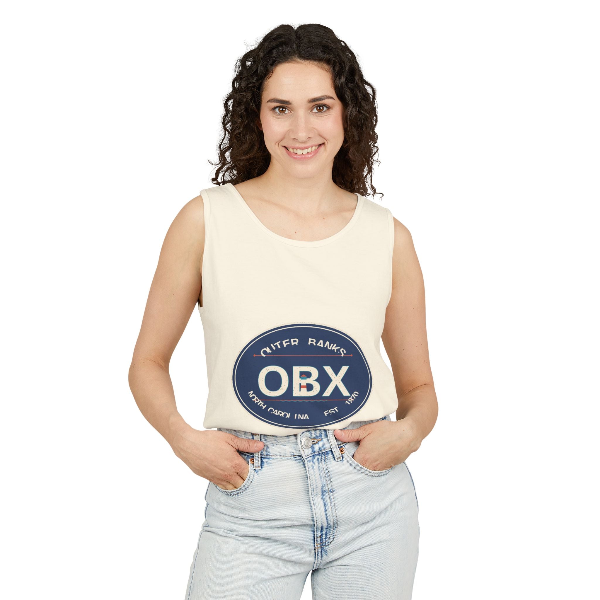 Outer Banks OBX Tank Top | Beach Vacation Gift for Her