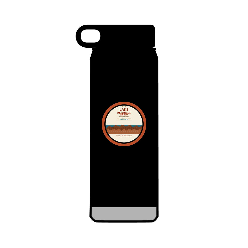 Lake Powell Desert Badge 32oz Tumbler | Comfort Colors