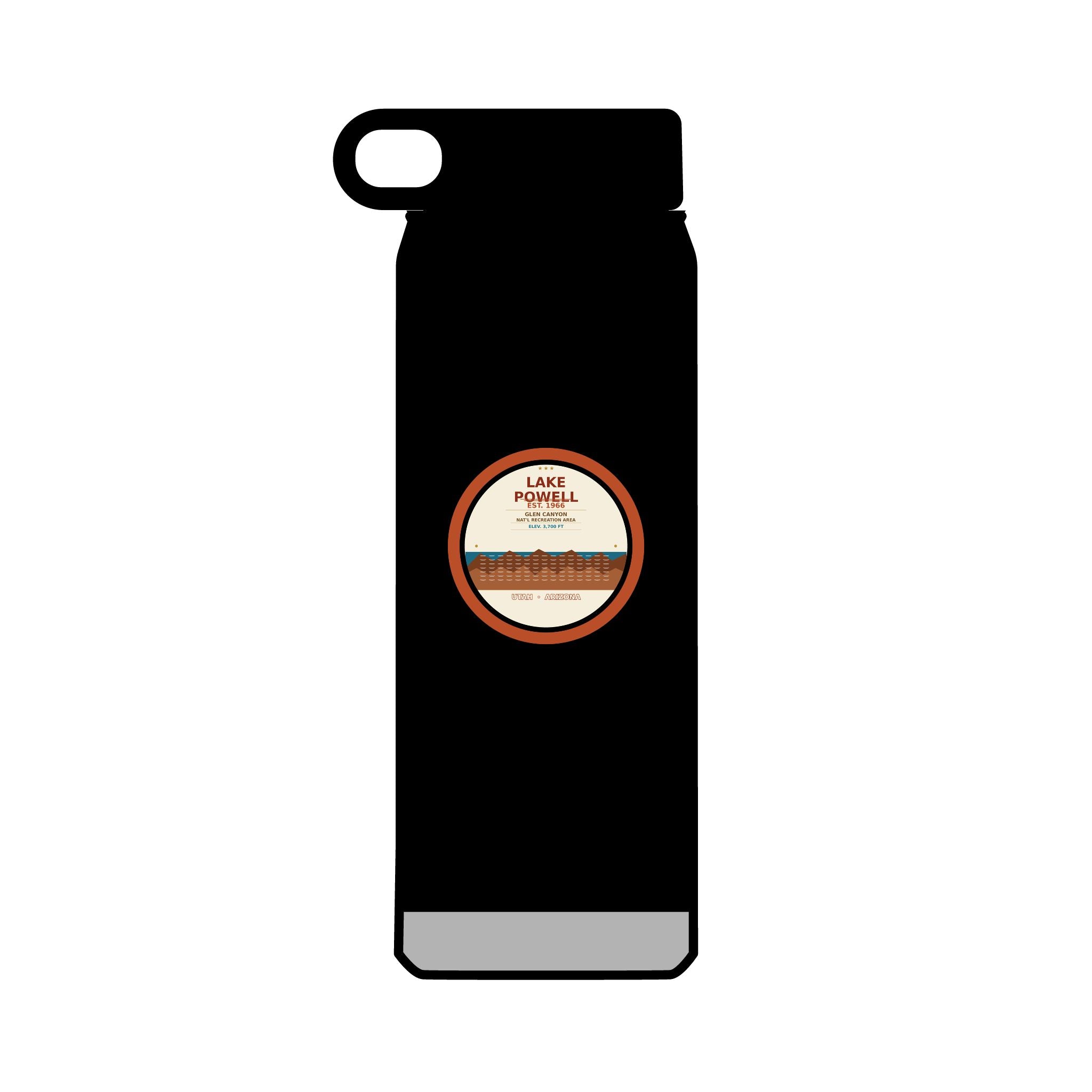 Lake Powell Desert Badge 32oz Tumbler | Comfort Colors