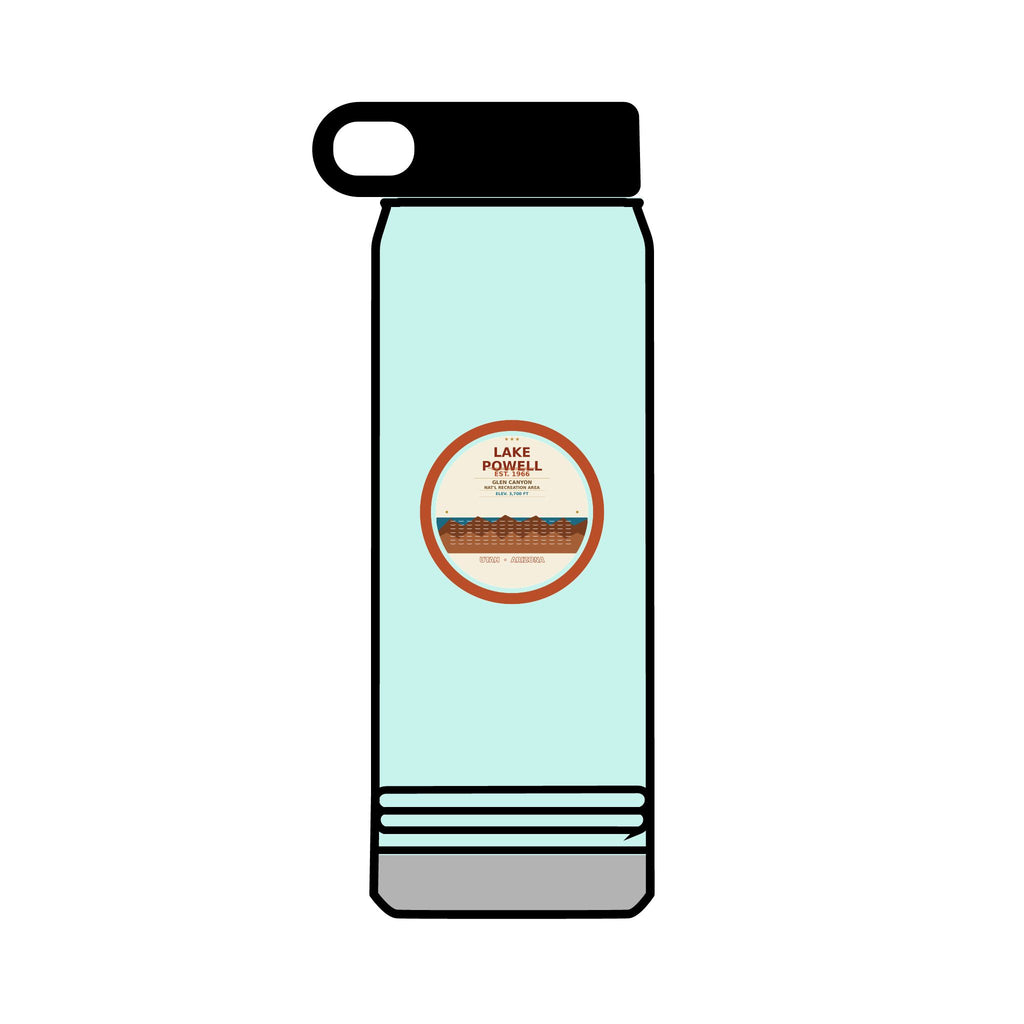 Lake Powell Desert Badge 32oz Tumbler | Comfort Colors