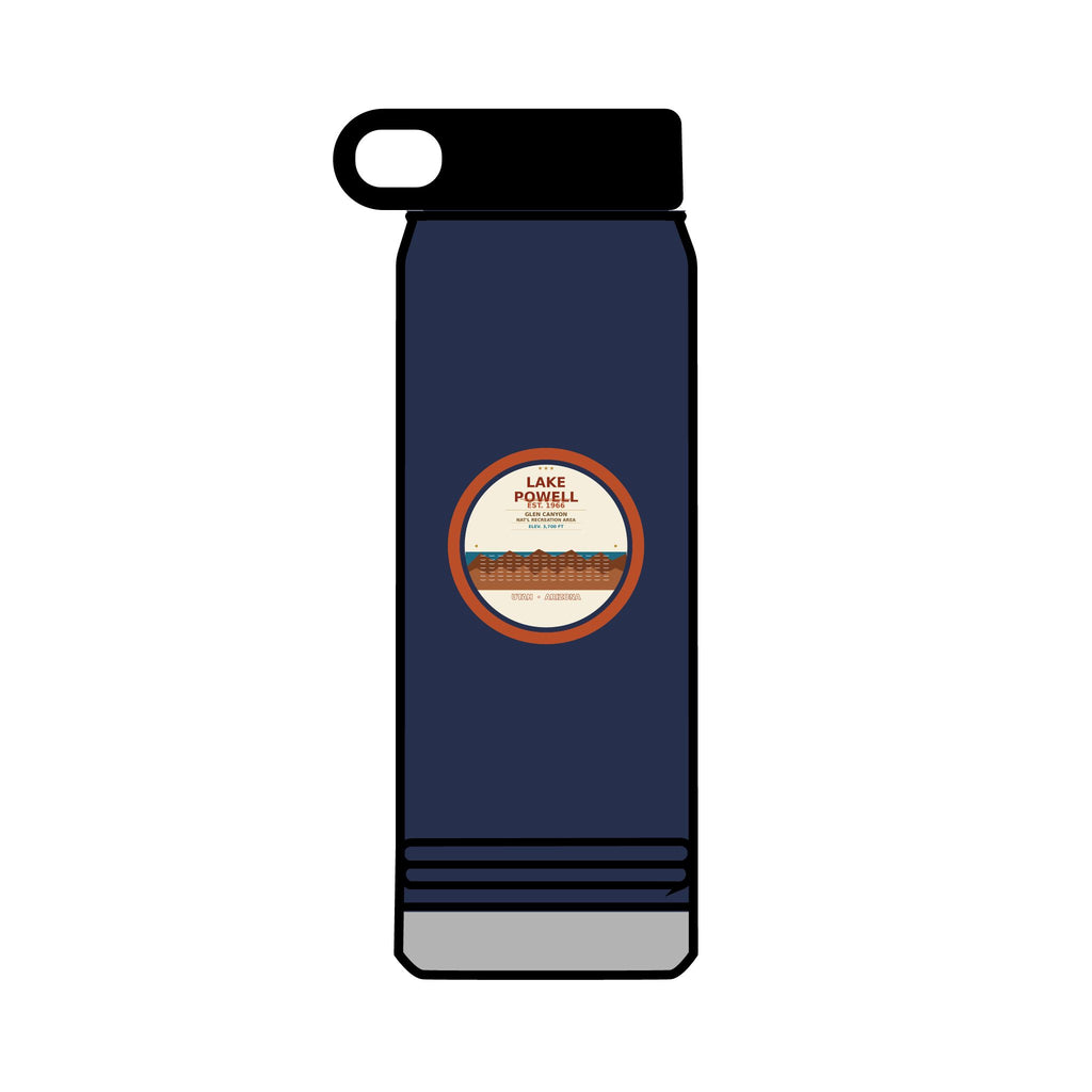 Lake Powell Desert Badge 32oz Tumbler | Comfort Colors