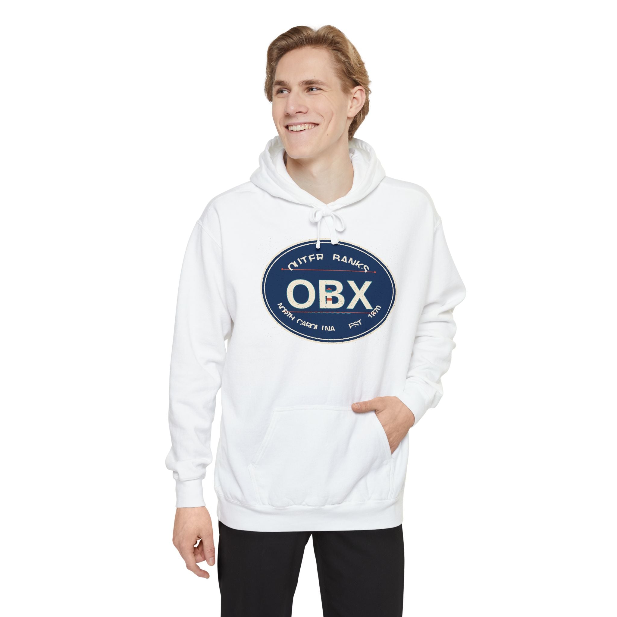 Outer Banks OBX Hoodie | Vintage North Carolina Beach Sweatshirt