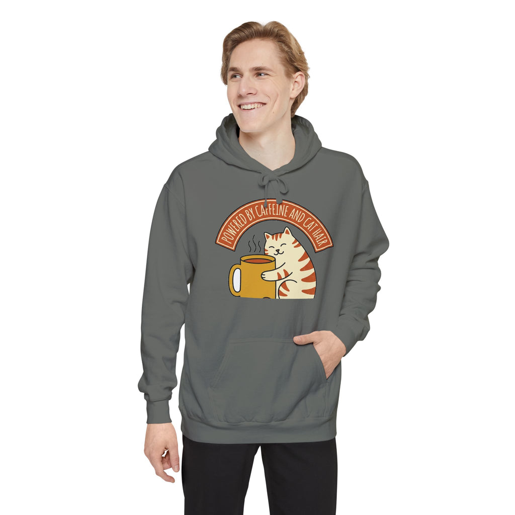 Cat Coffee | Powered by Caffeine Hoodie