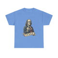 Ben Franklin "TAXES" Tee | Funny Founding Fathers 4th of July Shirt | 1776-2026