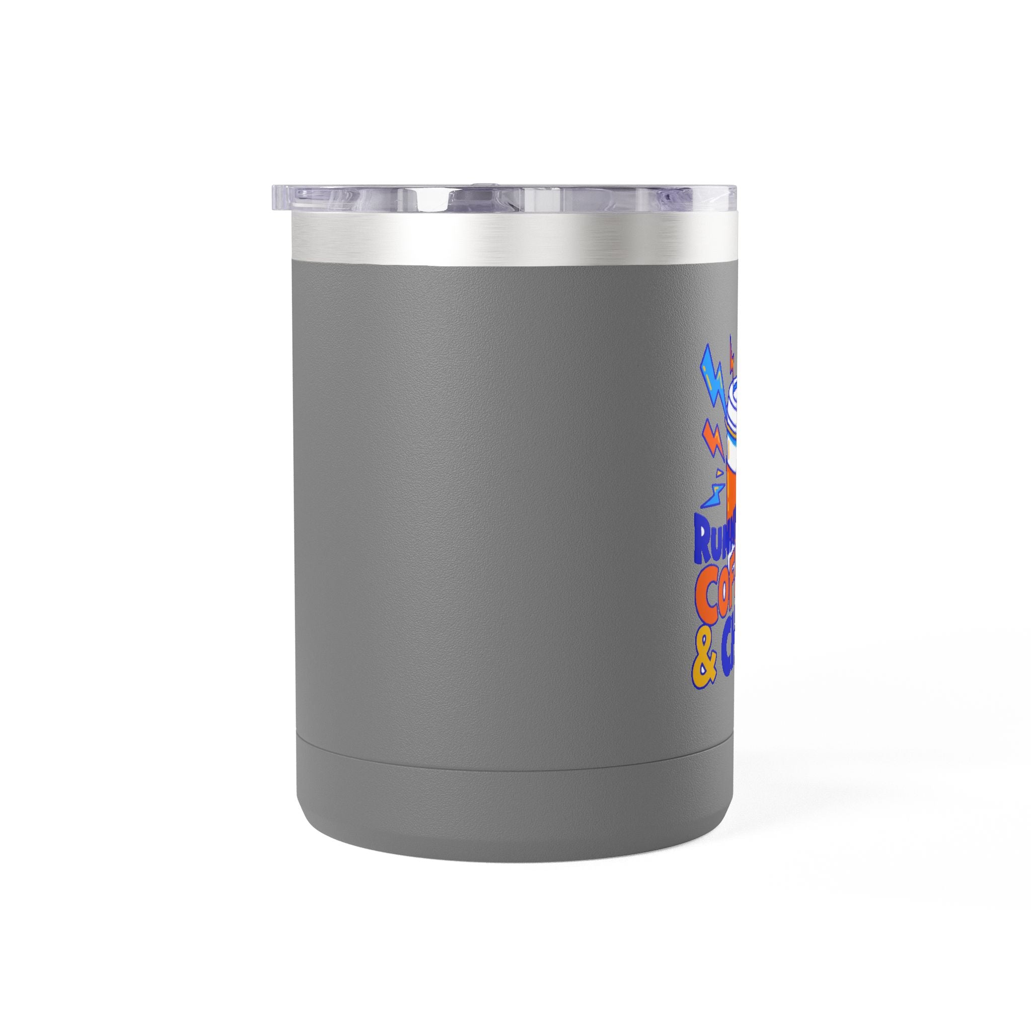 Running on Coffee & Chaos Tumbler | 15oz Insulated Travel Mug