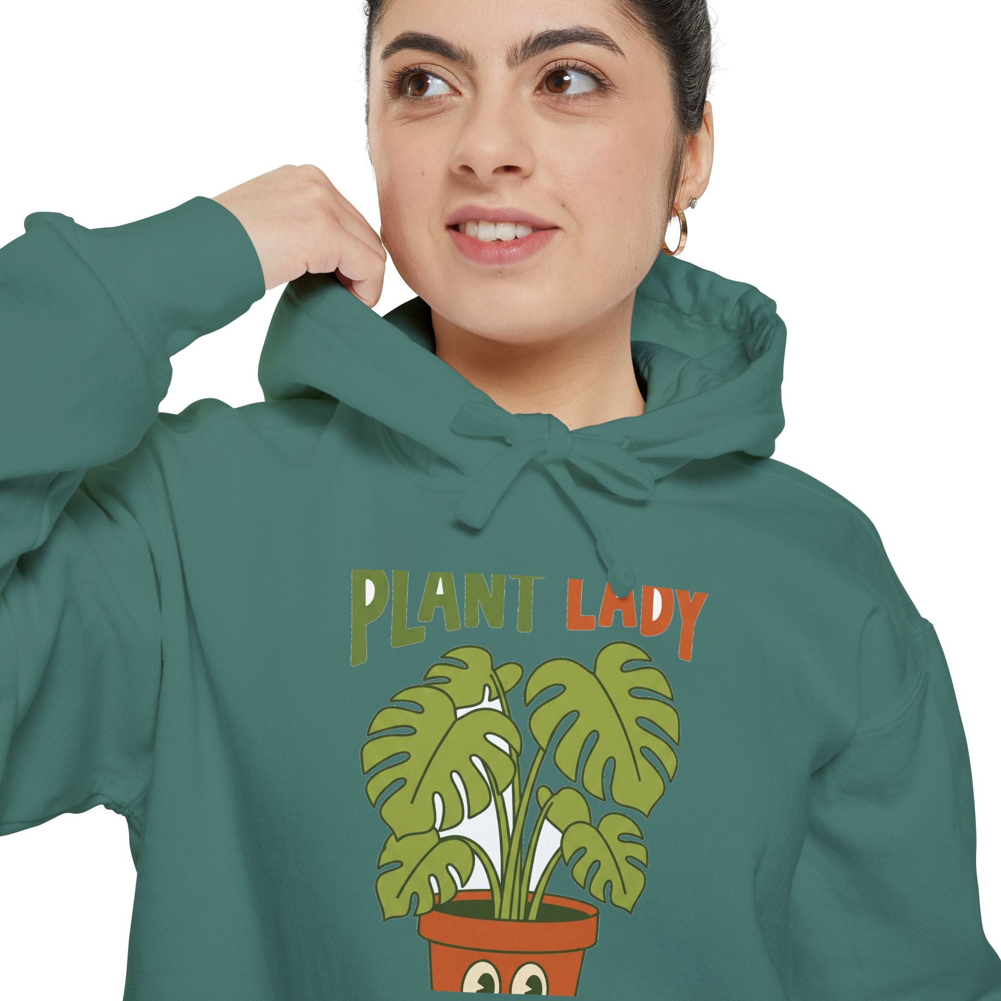 Crazy Plant Lady Hoodie | Plant Mom Sweatshirt