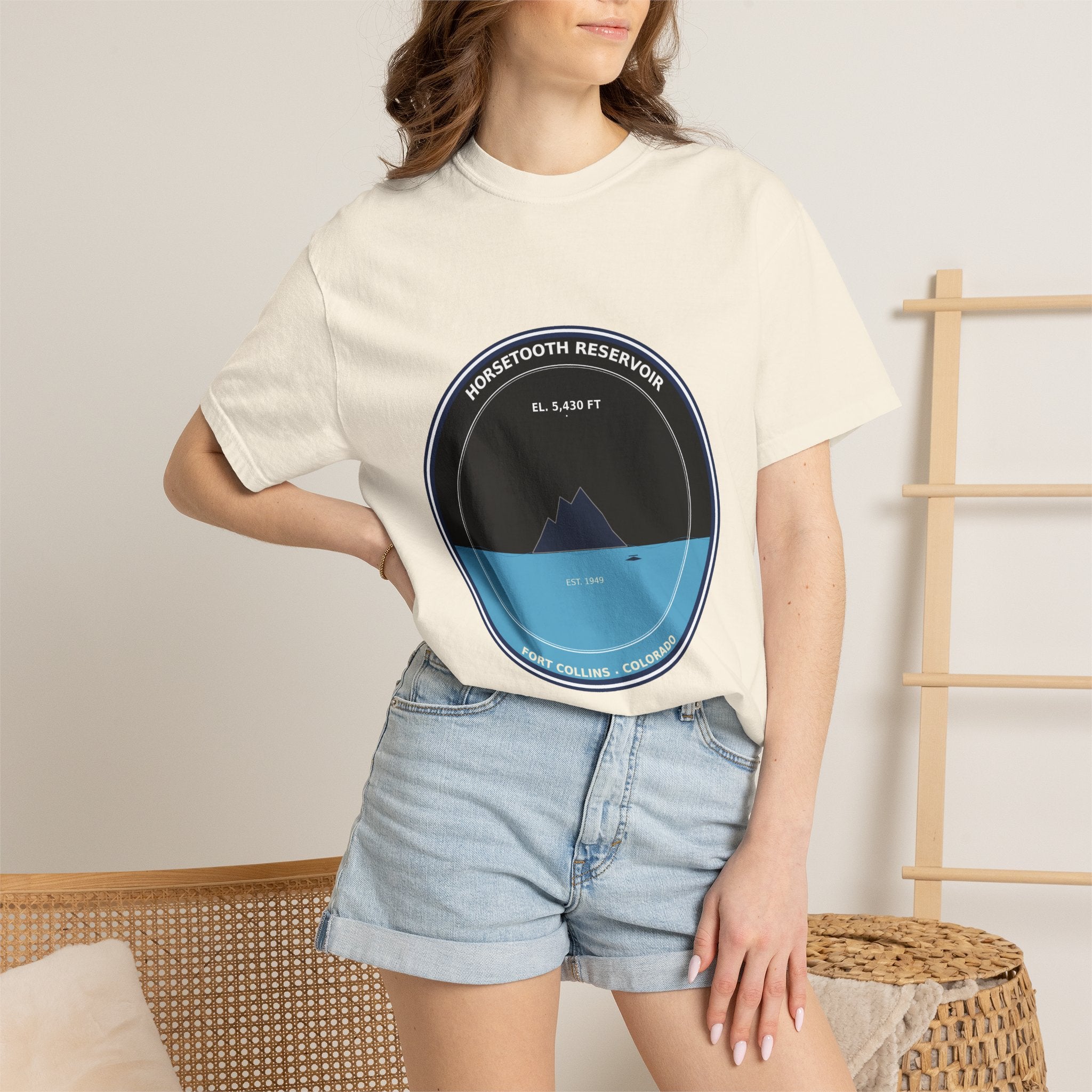 Horsetooth Reservoir Colorado T-Shirt | Fort Collins CO Souvenir