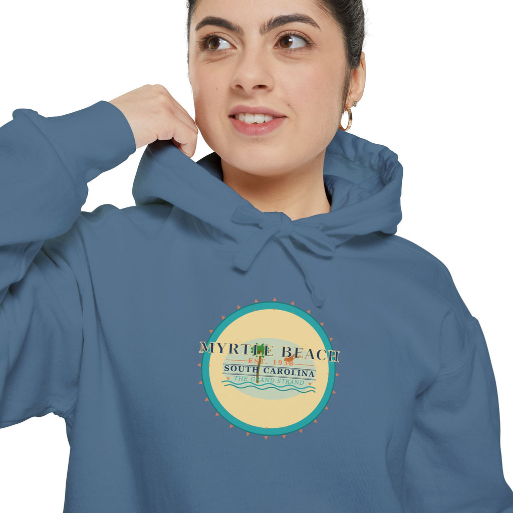 Myrtle Beach SC Hoodie | Vintage Grand Strand Sweatshirt