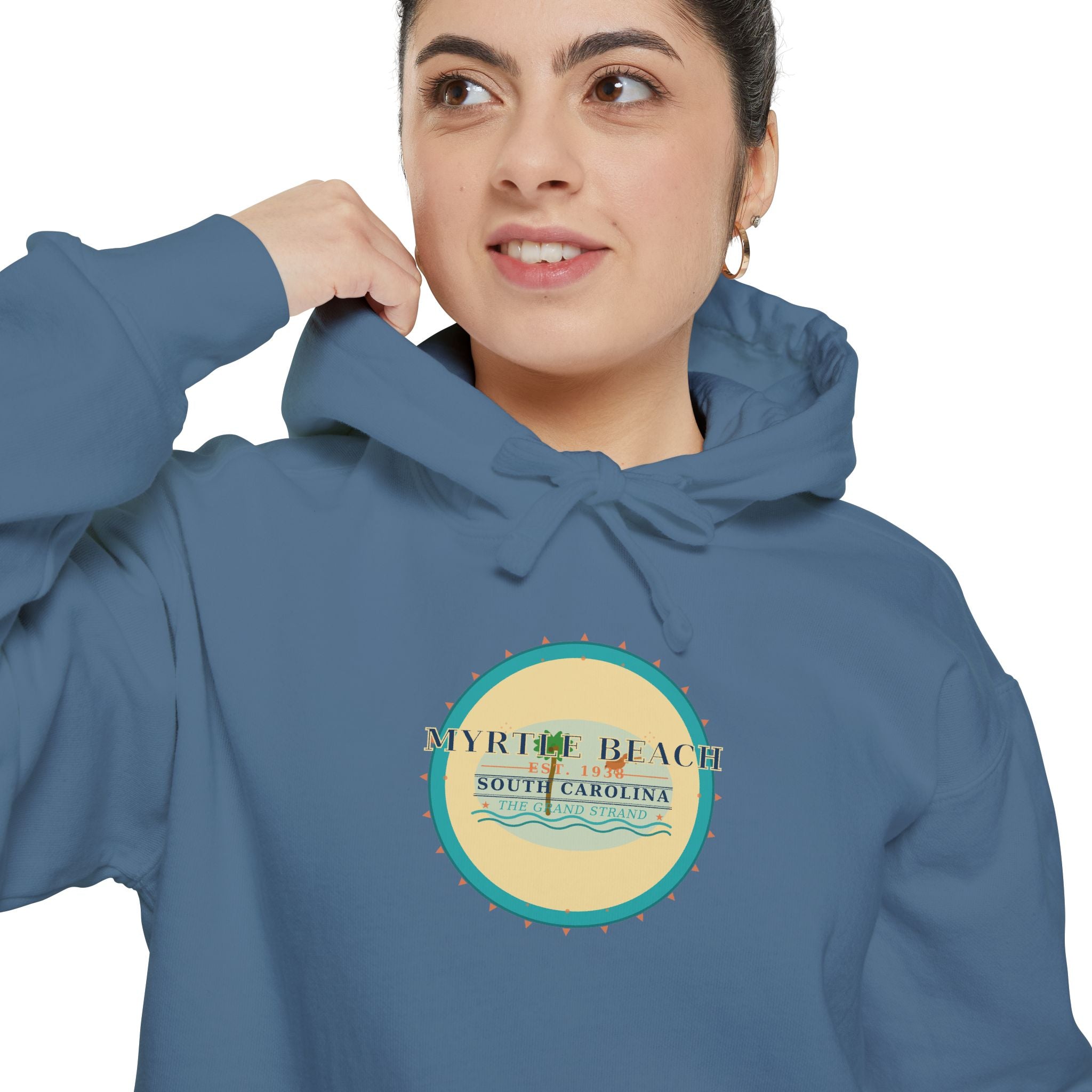 Myrtle Beach SC Hoodie | Vintage Grand Strand Sweatshirt