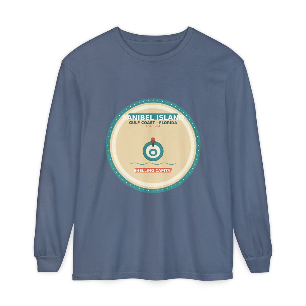 Sanibel Island Florida Long Sleeve | Gulf Coast Beach Souvenir