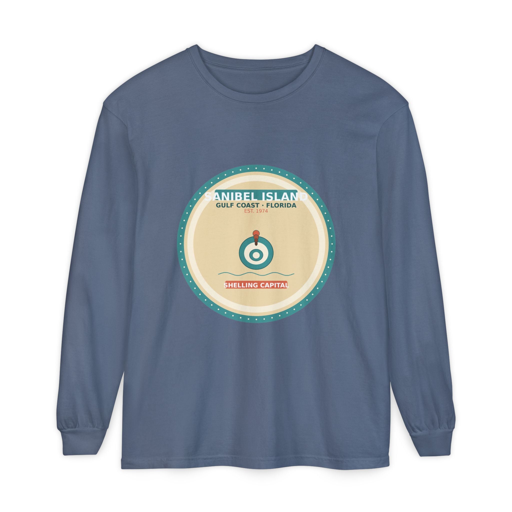 Sanibel Island Florida Long Sleeve | Gulf Coast Beach Souvenir